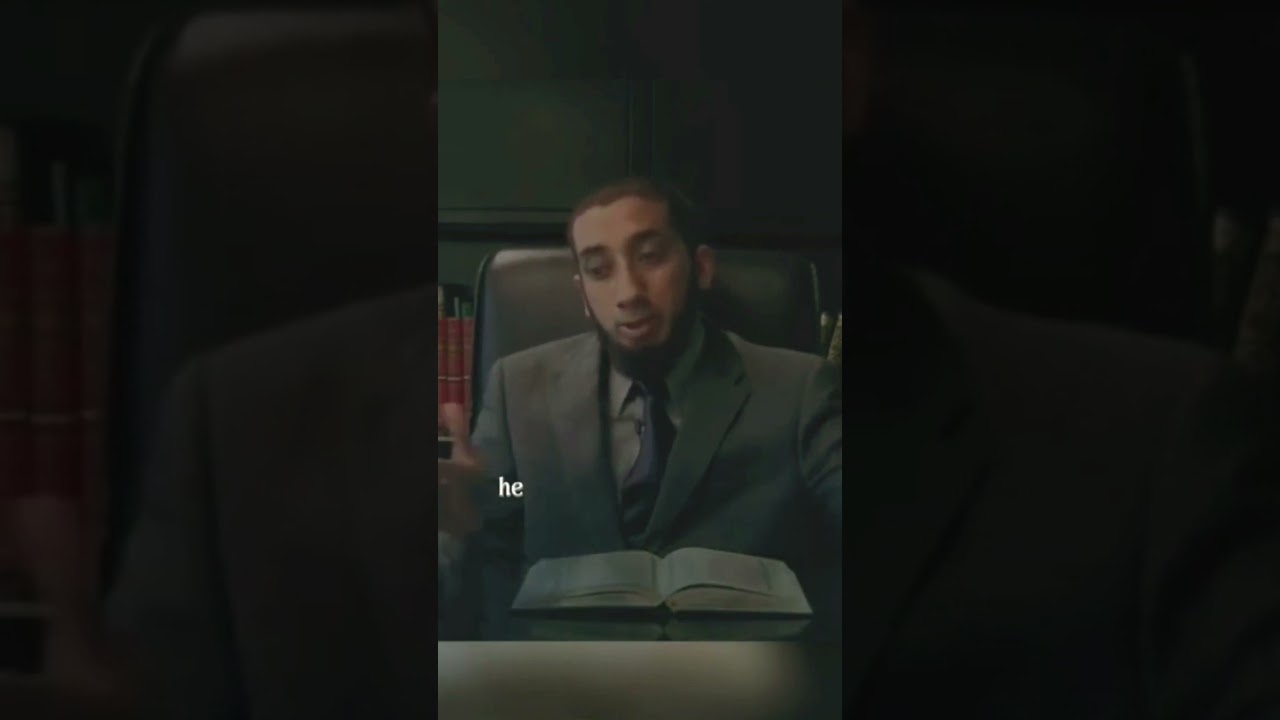 How shytan works – #nomanali…….  #islamicquotes #islam #quran #allah #islamic #lecture #dua