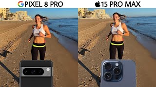 Google Pixel 8 Pro vs iPhone 15 Pro Max Camera Stabilization Test