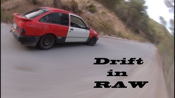 Drift in RAW