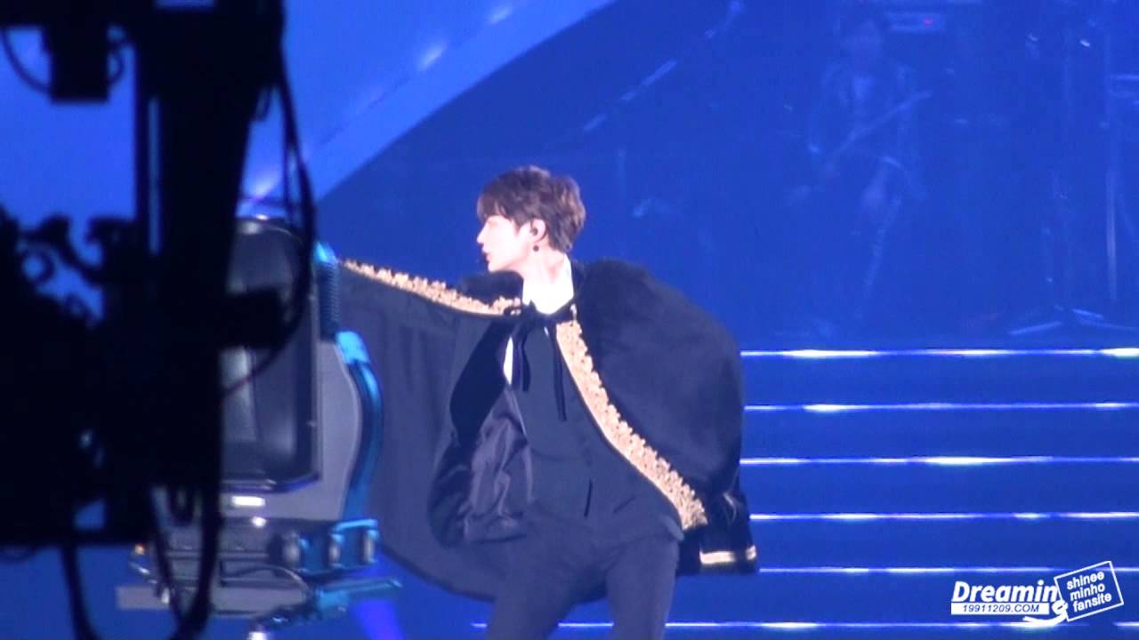 민호 solo stage 1