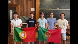 Team Portugal at IPhO 2021