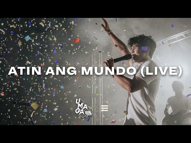 Atin Ang Mundo (Live) | The Juans class=