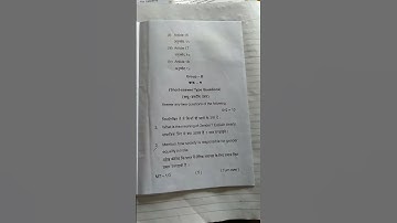 BBMKU B.Ed semester 4 2024 gender school and society #priviousyearquestionpaper #BBMKU