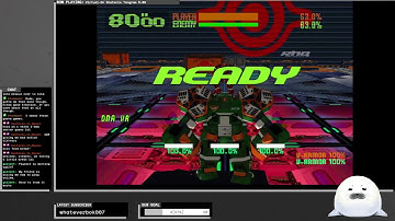 Virtual-On Oratorio Tangram 5.66 1CC with Grys-Vok (featuring Seal)