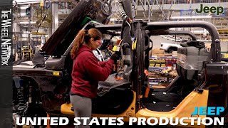 Jeep Production in the United States - Wrangler, Gladiator, Grand Cherokee, Wagoneer, Grand Wagoneer