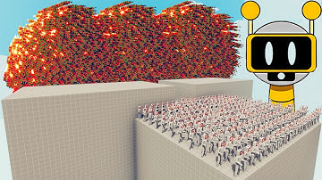 200x SPRUNKI + 1x GIANT vs EVERY GOD - Totally Accurate Battle Simulator TABS