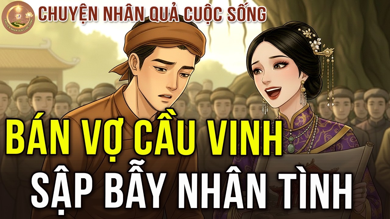 Chuyện Nhân Quả chồng ngoại tình Bỏ Vợ Quê Mùa,  Chạy Theo Danh Vọng Để Rồi nhận kết cục thảm