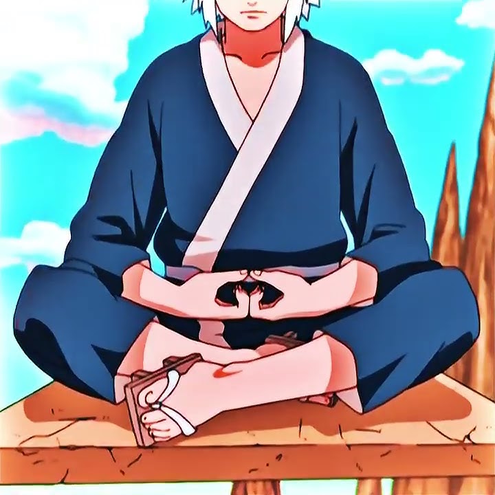 Jiraiya, Naruto & Boruto | Sage Mode Edit