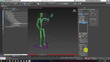 Using CAT in 3ds Max : Absolute Layers Part-3