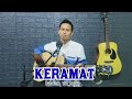 Lagu sedih bikin nangis - KERAMAT - Rhoma Irama (Akustik Version) Cover Dadan Wijaya