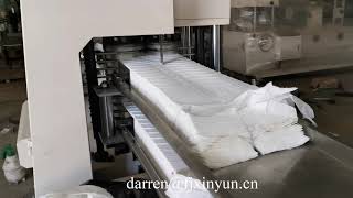 Good price automatic folding dispenser napkin tissue paper making machine