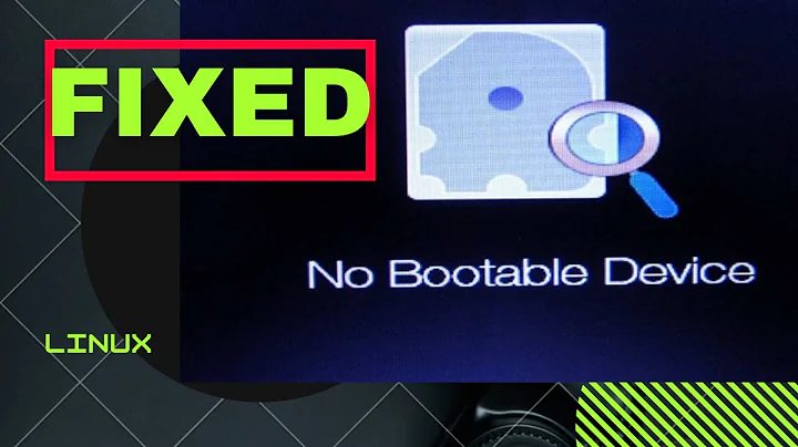 [Solved] How to Fix "No bootable device" After Installing Linux | Acer | Mint | Ubuntu