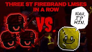 Corrupted Crossroads | Surviving THREE SHORT TEMPER FIREBRAND LMSES (Post-Crashout) AS EXPERIMENTED