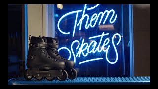THEM SKATES presents : THEM 80s