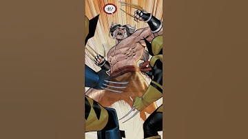 The Forgotten Rival Who Could End Wolverine! Part 1 #shorts