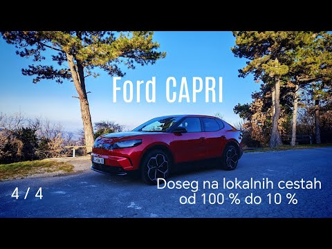 Doseg na lokalnih cestah od 100 % do 10 %