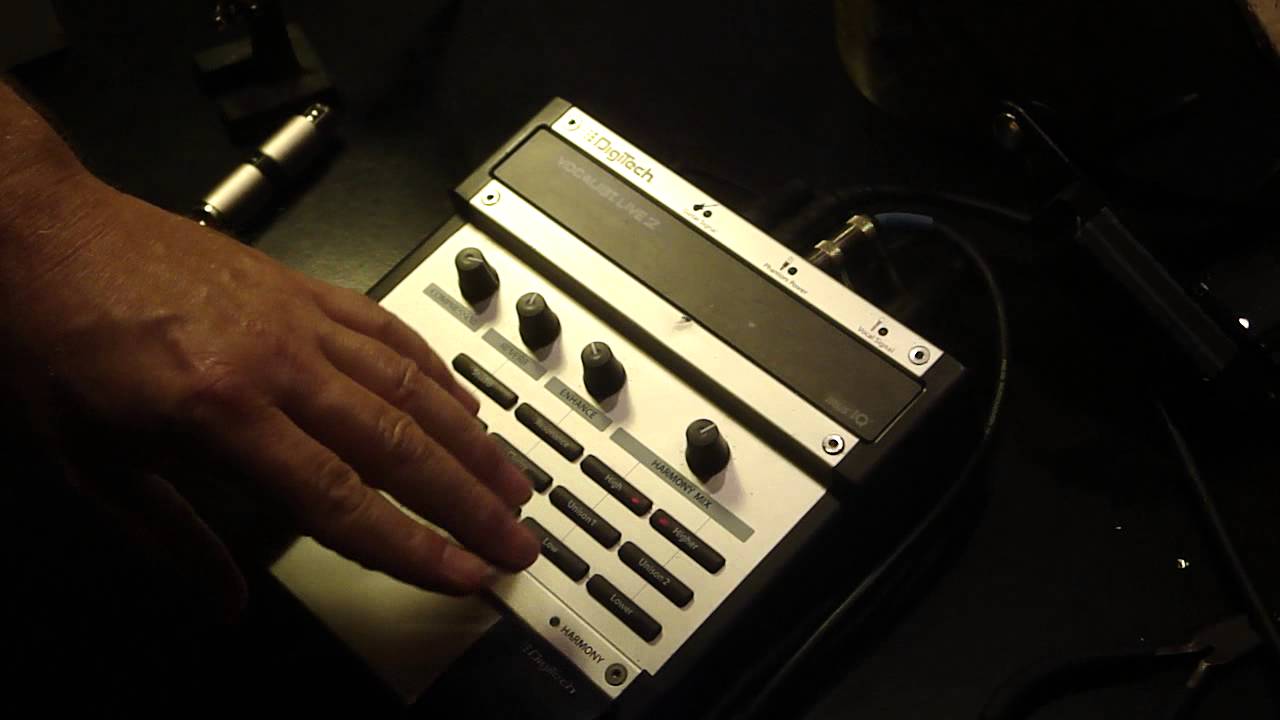 Digitech Vocalist 2 II Demonstration YouTube