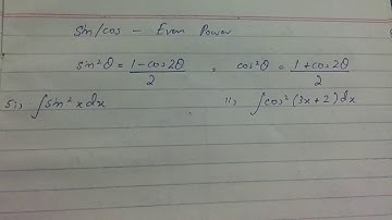 XII Math Chap 6 Integration Ex 6.3 (Substitution) Solution by Sir Ahsan Abdullah Patel - Part 15