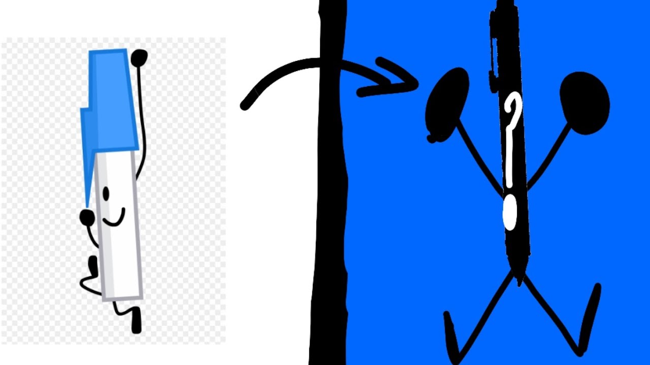 Remaking bfdi assets pt:2 - YouTube