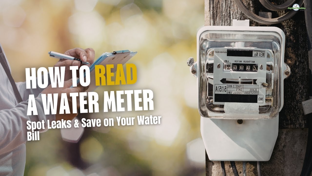 How to Read a Water Meter | Spot Leaks & Save on Your Water Bill - YouTube