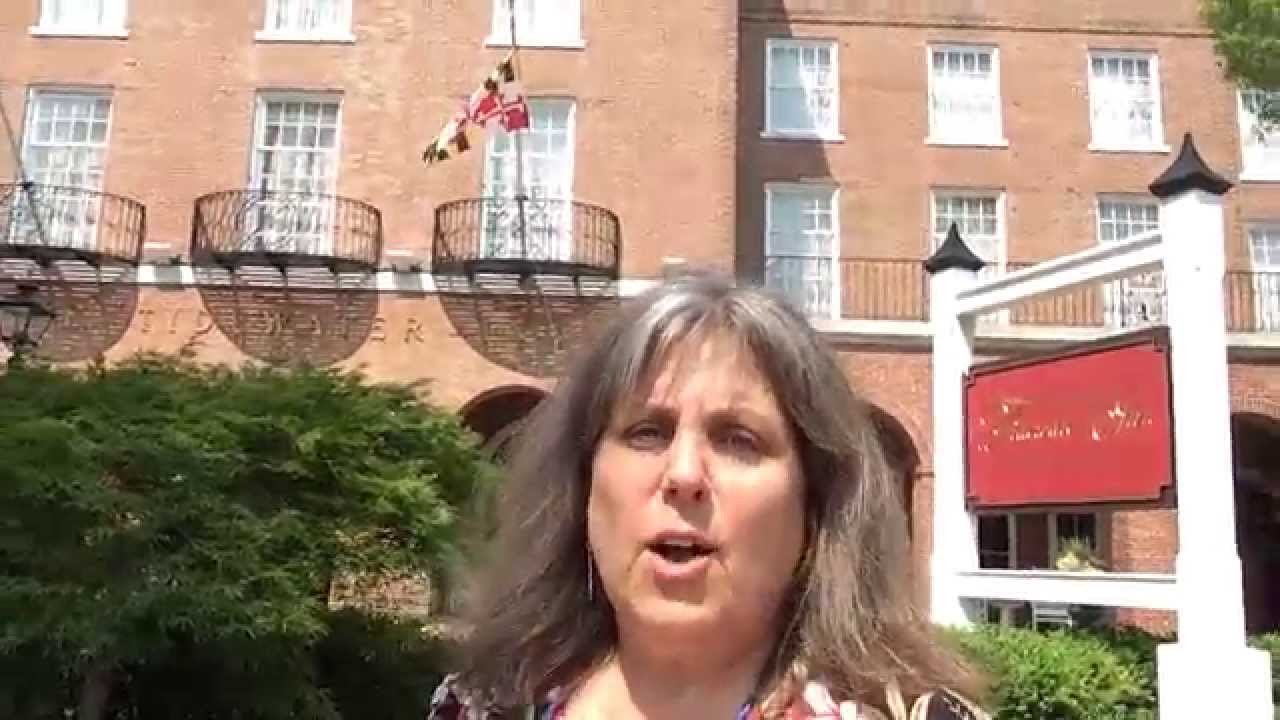 HAUNTED MINUTES - Tidewater Inn - Easton MD