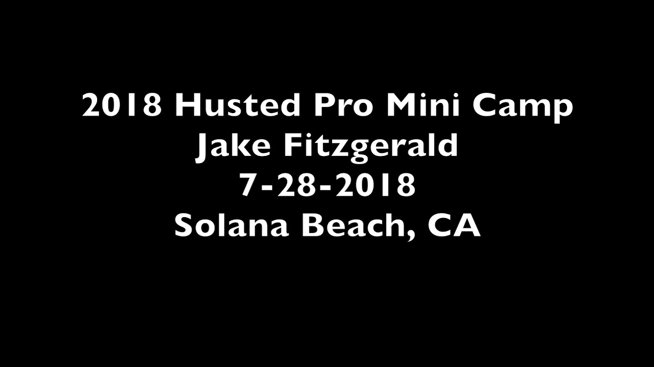 Jake Fitzgerald LS Pro Free Agent Camp hosted by Michael Husted 7/28/18