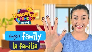 The Finger Family | Language Learners