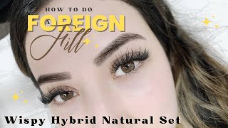 How to do a lash extension foreign fill by Yoyis Lash&Beauty 4,406 views 11 months ago 25 minutes