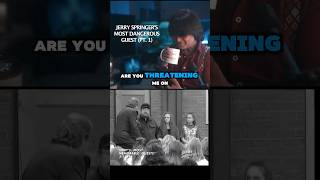 The KKK Guest Who Threatened Jerry Live On Air (Pt. 1) #crime #truestory #mystery #shortsfeed