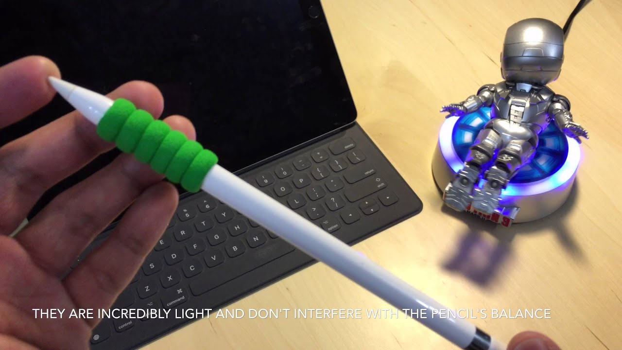 How To Get A "Grip" With Apple Pencil! (4K Video) YouTube