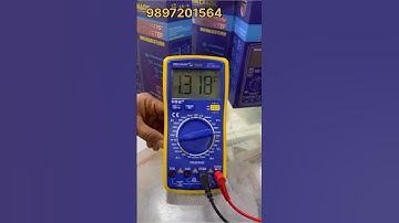 बोलने वाला multimeter😳 भी आ गया! #multimeter #music