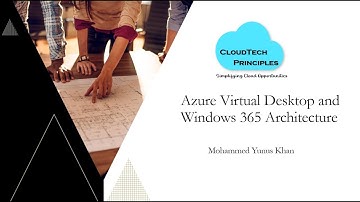 | Azure Virtual Desktop | Windows 365 | Architecture Use & Case | Fslogix | Comparison | Microsoft |