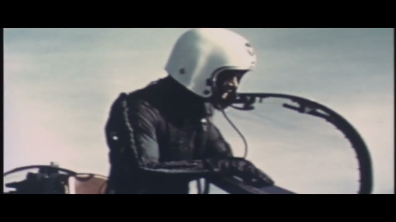 HISTORIC FLIGHTS: F-104 Starfighter Altitude Record