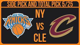NBA Picks Today | Knicks vs Cavaliers Best Bets & Predictions Monday 5/25/26
