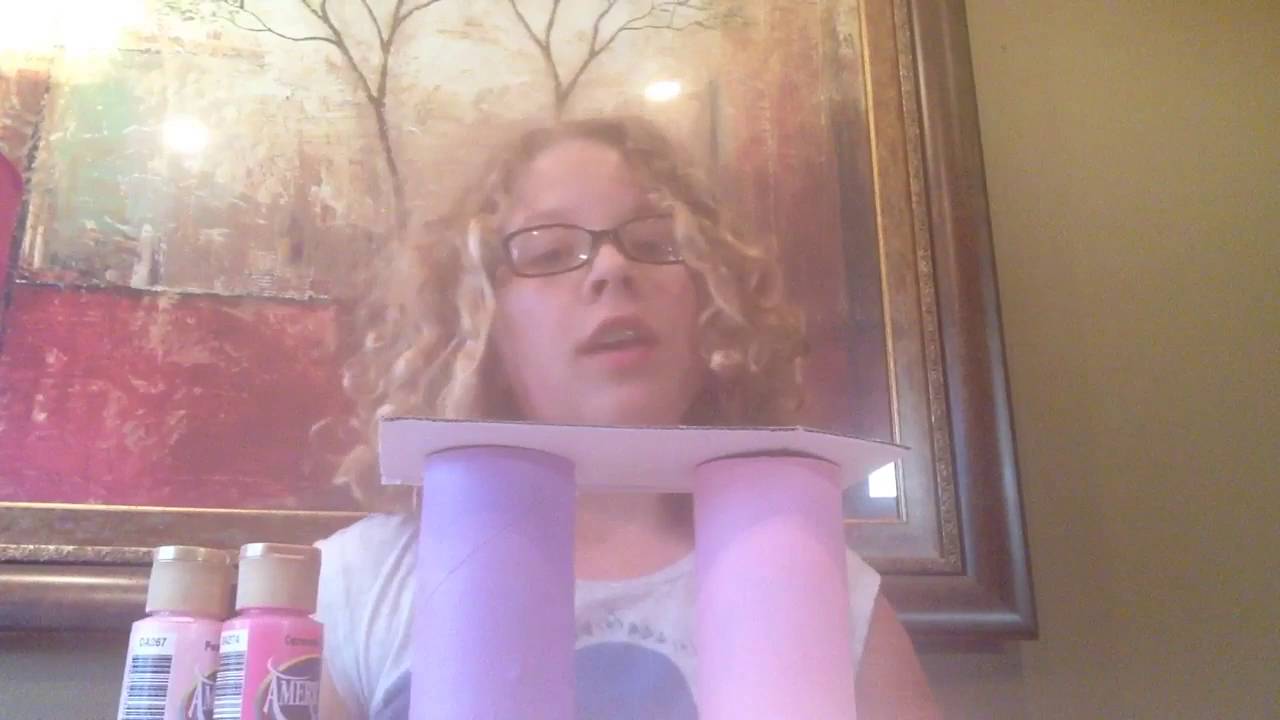 Cardboard trophy's! - YouTube