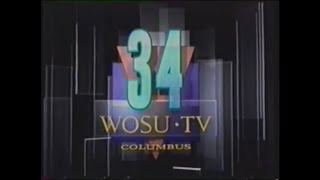 WOSU Station IDs/Logos (Various years, Columbus, Ohio)