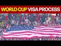 Trump's expedited visa process for 2026 FIFA World Cup
