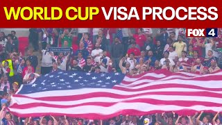 Trump's expedited visa process for 2026 FIFA World Cup