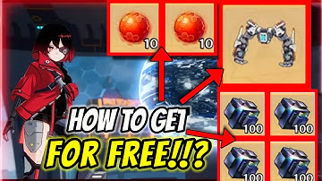 Tower of Fantasy FREE RED NUCLEUS and SSR RELIC!!!!