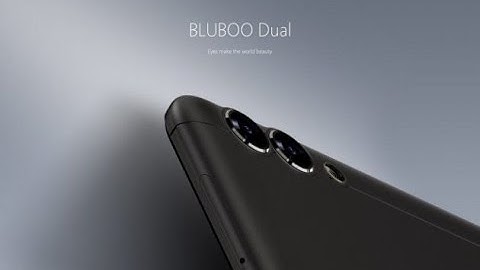 Bluboo Dual Camera: Video Unofficial