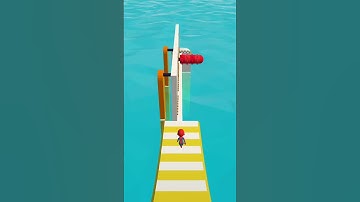 Fun Race 3D Android iOS walkthrough Short Gameplay by Khan Bhai #shorts #funrace3d #035