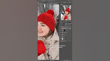 Retouch winter photos in just one click!  #retouch4me #photoediting #neuralnetworks
