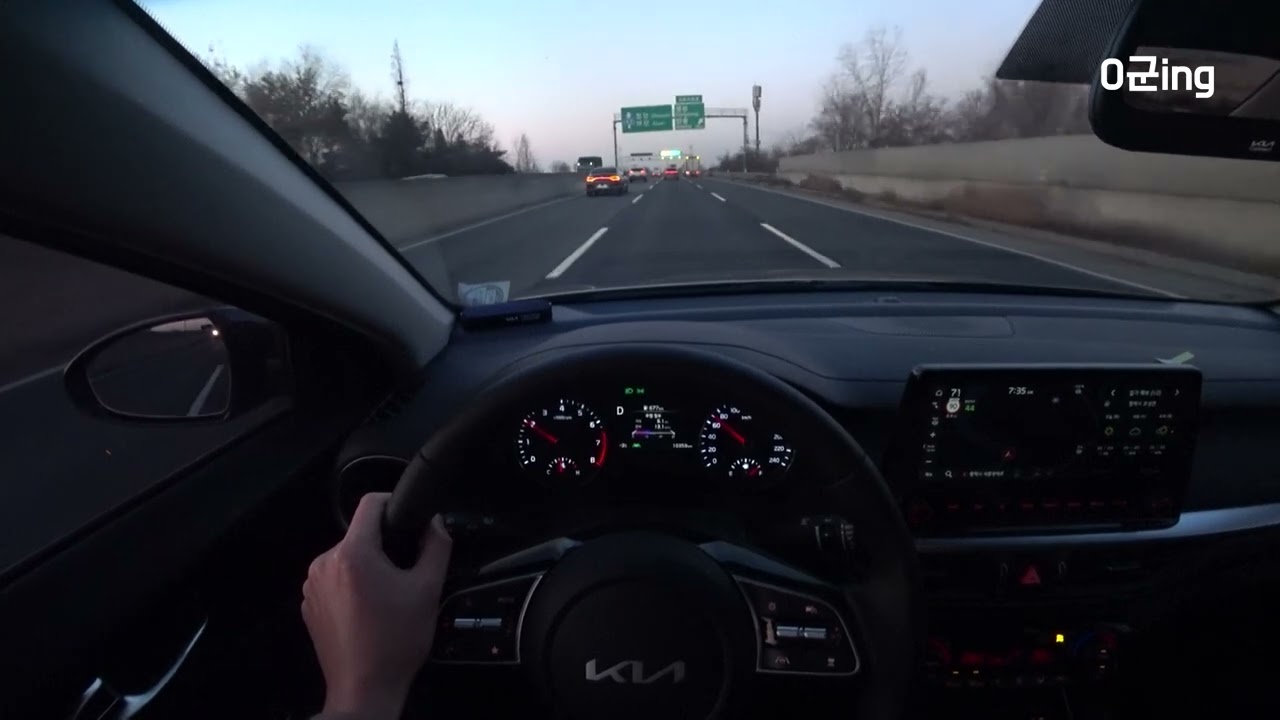 [HD] 익산평택고속도로(=평택부여고속도로) 1단계 구간 주행(안중IC → 부여구룡IC)