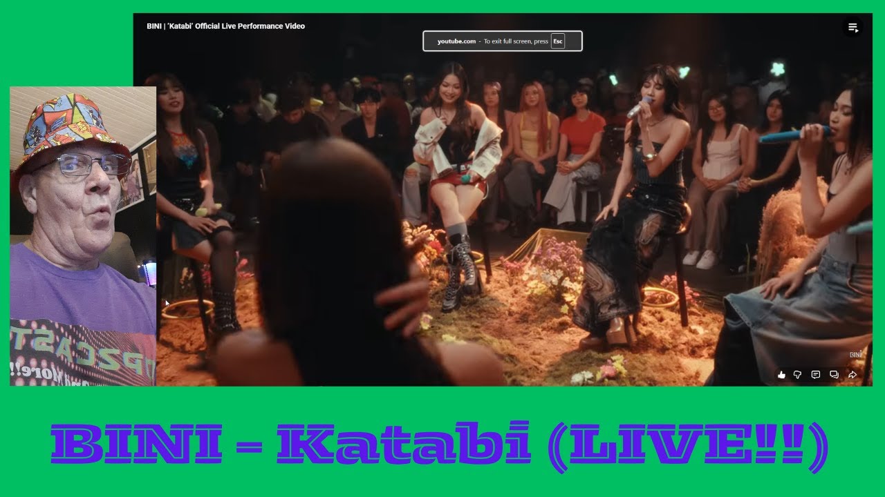 BINI | ’Katabi’ Official Live Performance Video \ Reaction!!