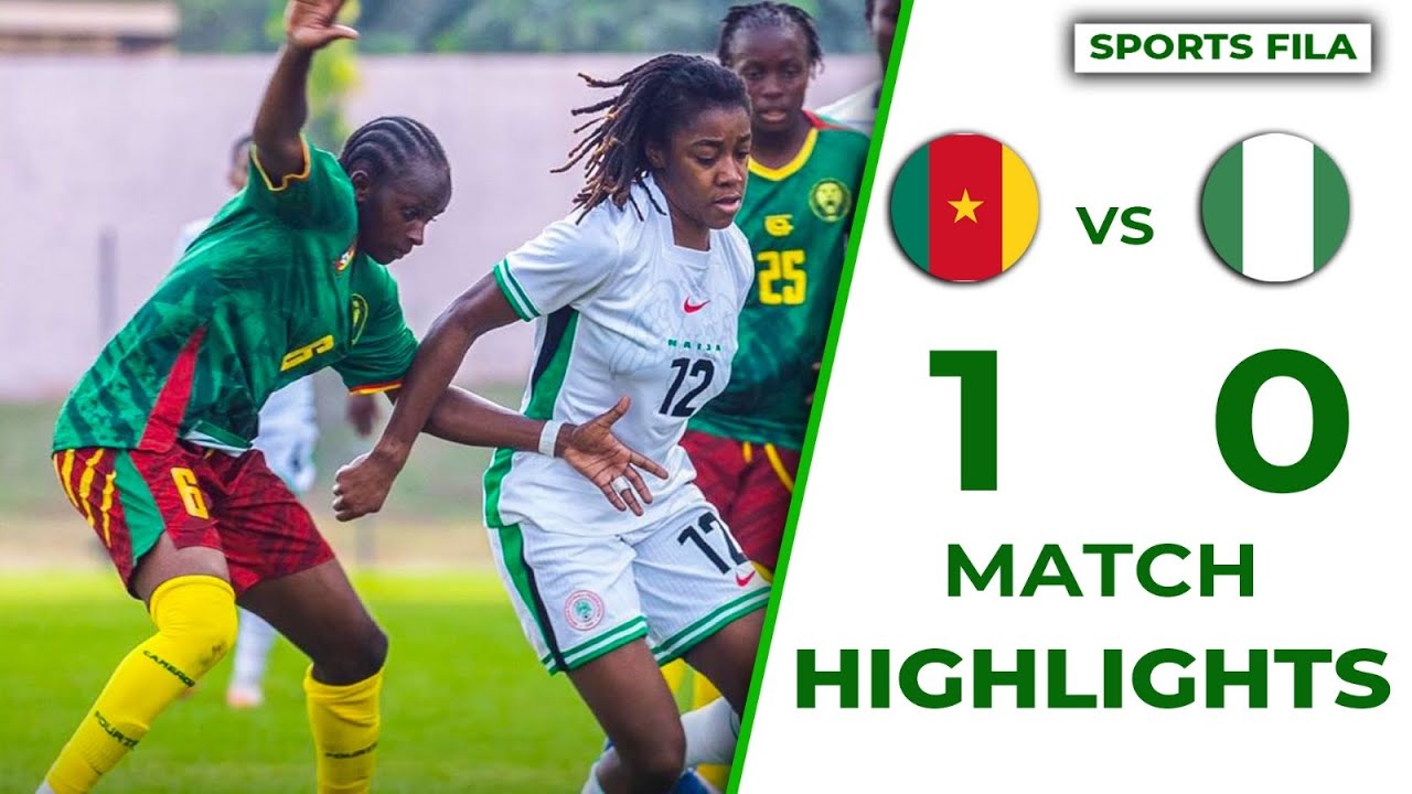 NIGERIA VS CAMEROON(0-1)-MATCH HIGHLIGHTS & ALL GOALS-2026 PRE WAFCON FRIENDLY