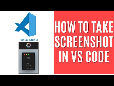How to Take VS Code Screenshot [Step-by-Step]