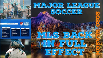 MLS BACK\TOURNAMENT SETUP