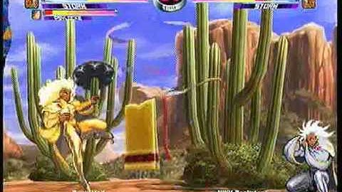 MvC2 Online (360): Brett (MSP) vs NWH Backstage (MSP) 28 .:6.24.10:.