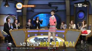 T-ARA N4 Areum & Eunjung Solo Jeon won Diary dance