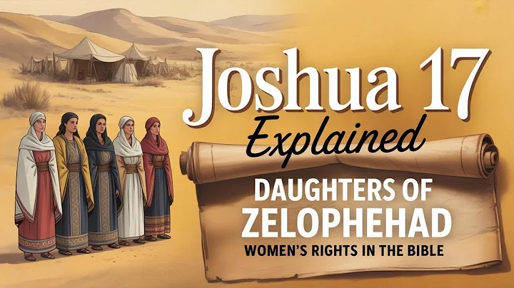 Joshua Chapter 17 Explained (Daughters of Zelophehad: Women’s Inheritance, Faith, and Equality)